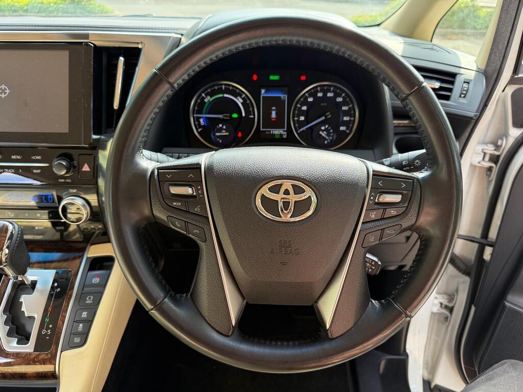 Toyota Alphard 2021 Petrol Hybrid 2.5L | 24M Warranty