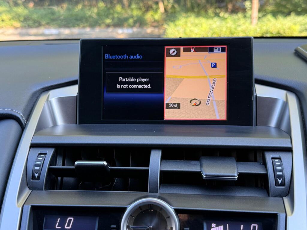 Lexus 2017 NX 2.5 300h F Sport SUV 5dr Petrol Hybrid E-CVT 4WD Euro 6 (s/s) (197 ps)