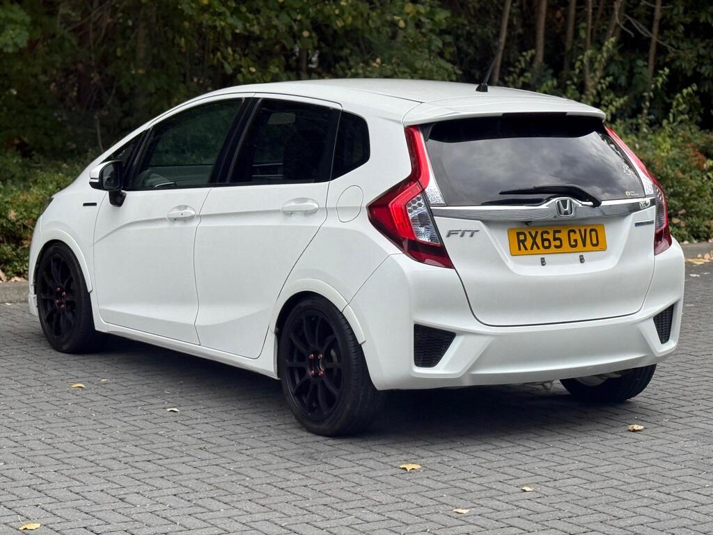 Honda Jazz / Fit Hybrid Petrol 2015 (65) stunning