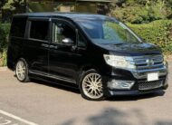 Honda Stepwagon Black Automatic 2013