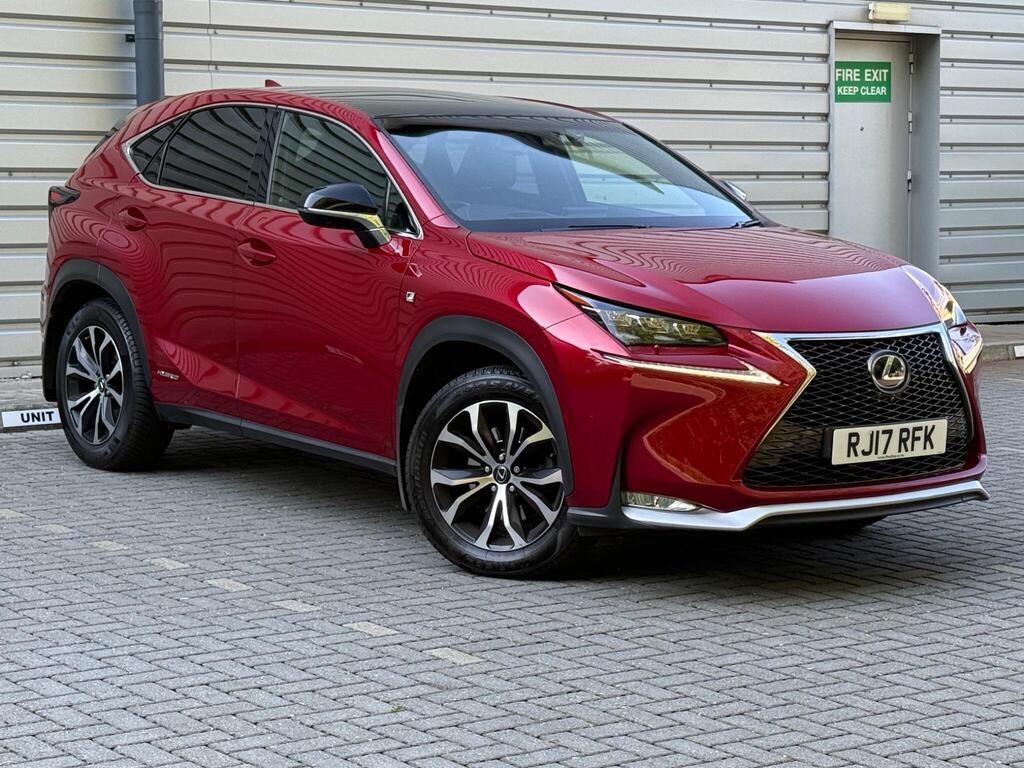 Lexus 2017 NX 2.5 300h F Sport SUV 5dr Petrol Hybrid E-CVT 4WD Euro 6 (s/s) (197 ps)