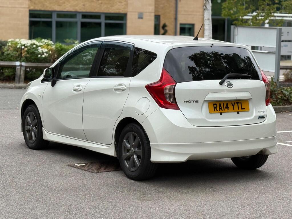 Nissan Note 2014- Acenta with 24M Warranty