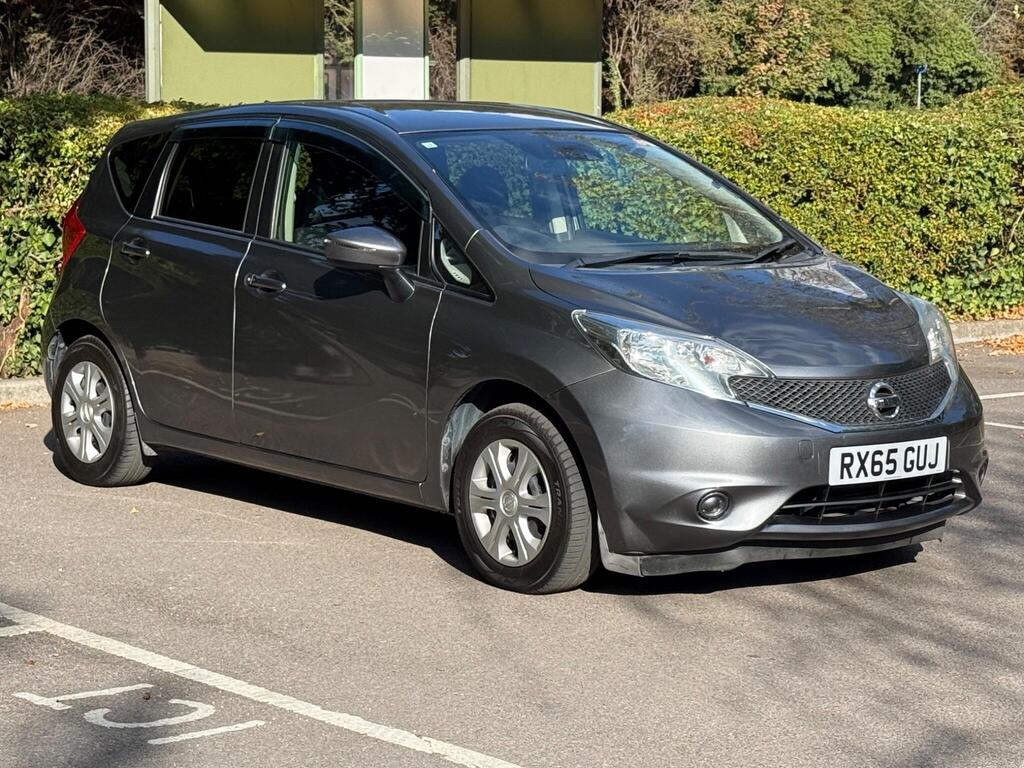 Nissan Note 2015 | Acenta with Safety Package