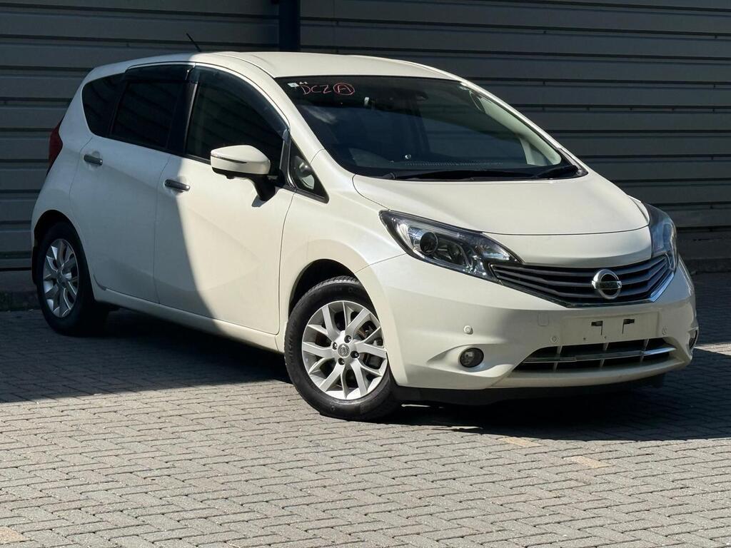 Nissan Note Medalist 2015 | Emergency Brake | Safety Pack
