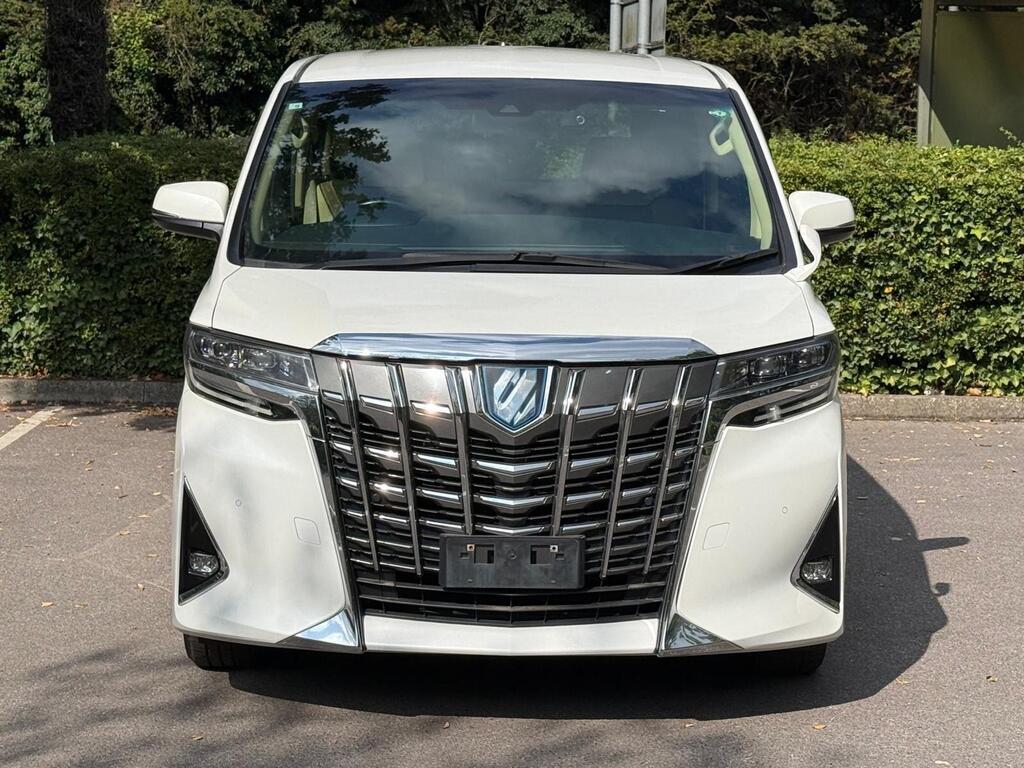 Toyota Alphard 2021 Petrol Hybrid 2.5L | 24M Warranty