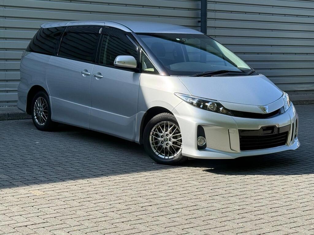 Toyota Estima 2014 Wheelchair Friendly Hand Driving Assist
