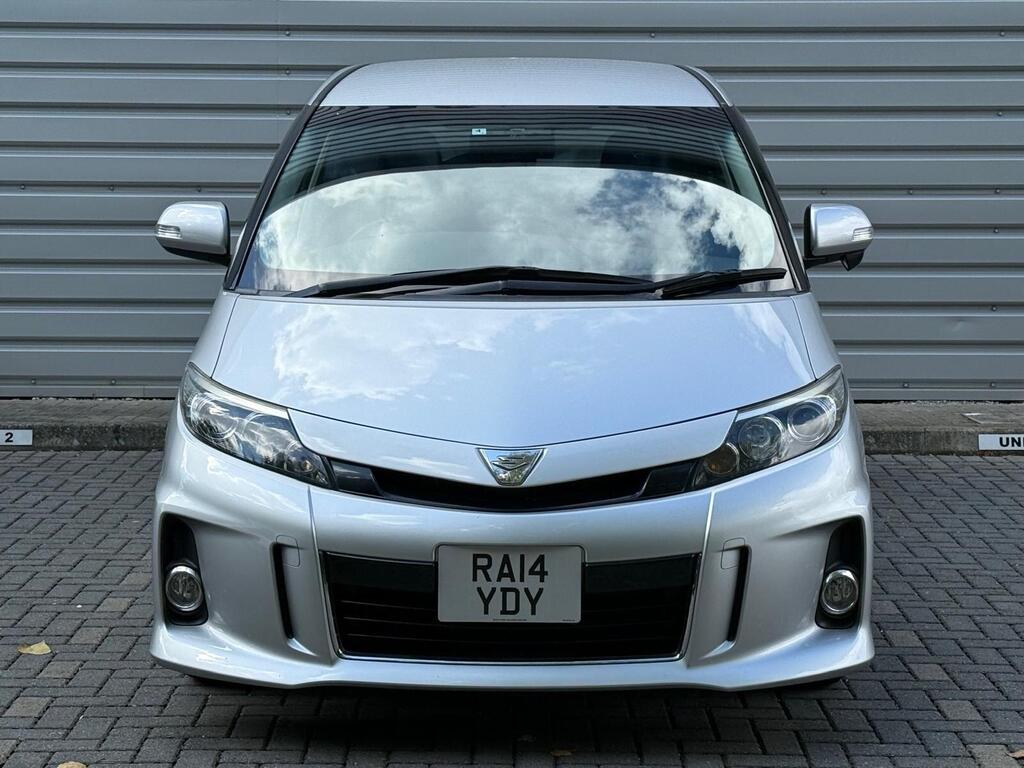 Toyota Estima 2014 Wheelchair Friendly Hand Driving Assist