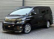 Toyota Vellfire 4 Wheeldrive V6 Modelista Bodykit 2013