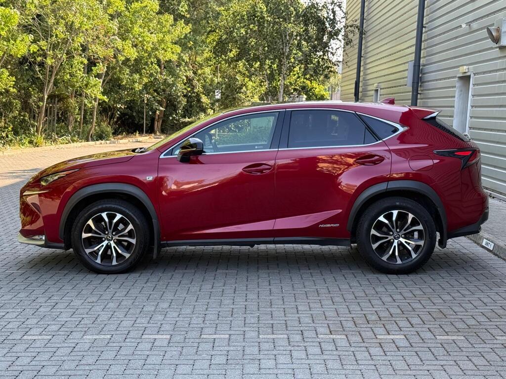 Lexus 2017 NX 2.5 300h F Sport SUV 5dr Petrol Hybrid E-CVT 4WD Euro 6 (s/s) (197 ps)