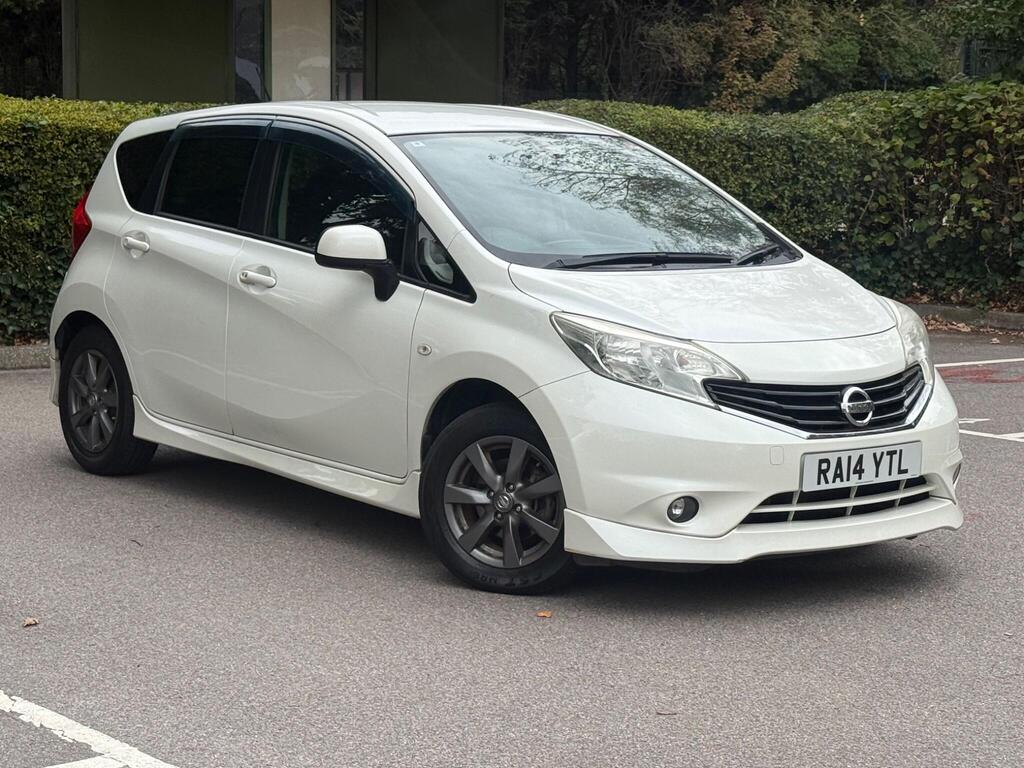 Nissan Note 2014- Acenta with 24M Warranty