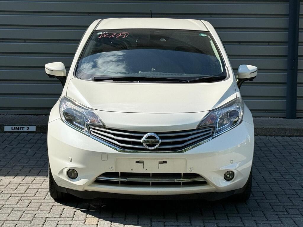Nissan Note Medalist 2015 | Emergency Brake | Safety Pack