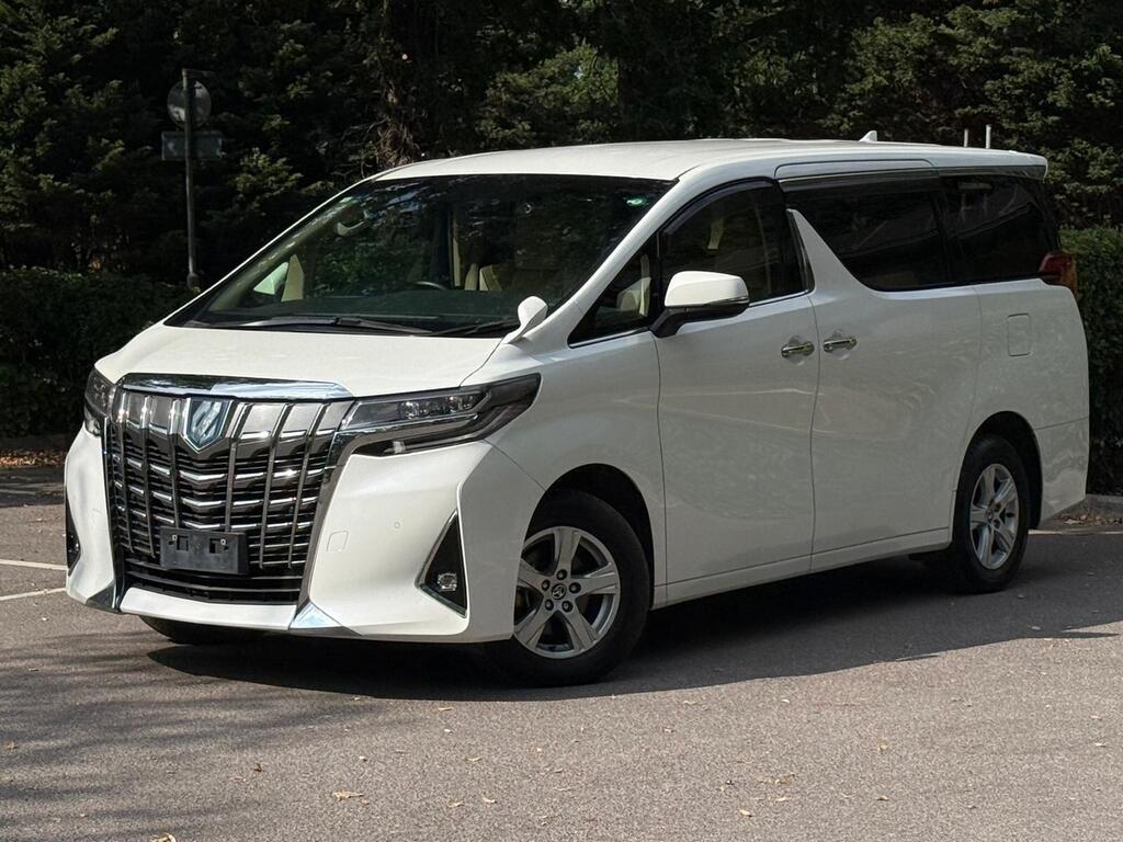Toyota Alphard 2021 Petrol Hybrid 2.5L | 24M Warranty