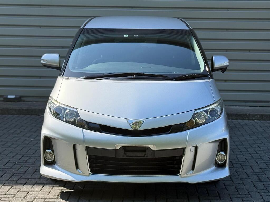 Toyota Estima 2014 Wheelchair Friendly Hand Driving Assist