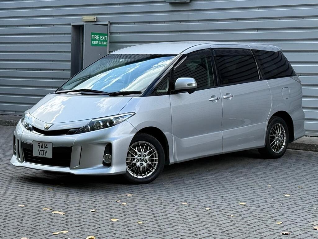 Toyota Estima 2014 Wheelchair Friendly Hand Driving Assist