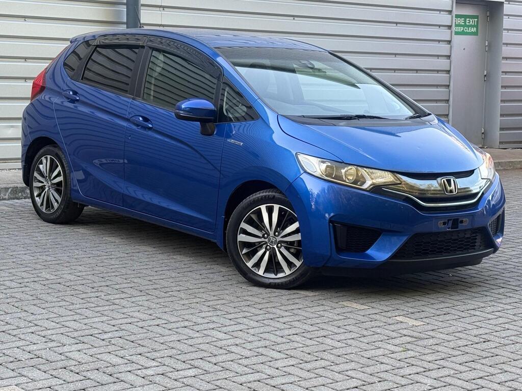 Honda Jazz Petrol Hybrid 2015 | Cruise control