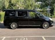 Honda Stepwagon Black Automatic 2013