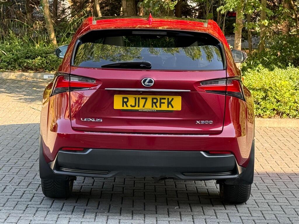 Lexus 2017 NX 2.5 300h F Sport SUV 5dr Petrol Hybrid E-CVT 4WD Euro 6 (s/s) (197 ps)