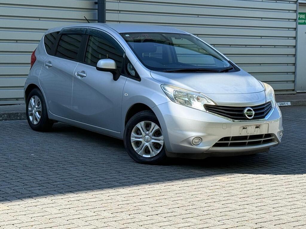 Nissan Note 2014 | DIG-s Pure Drive with Eco Boost