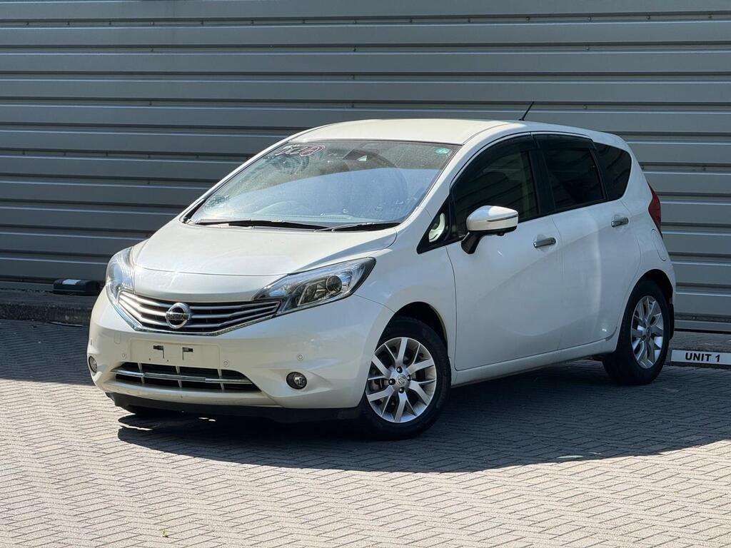 Nissan Note Medalist 2015 | Emergency Brake | Safety Pack