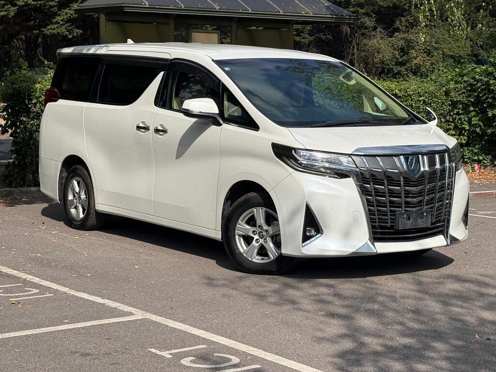 Toyota Alphard 2021 Petrol Hybrid 2.5L | 24M Warranty