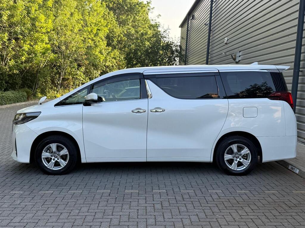 Toyota Alphard Hybrid, 8 seater, Pearl White, 2021