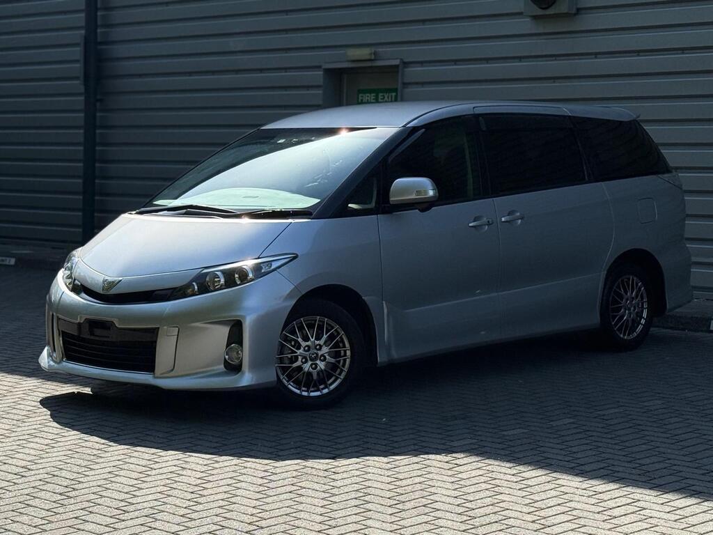 Toyota Estima 2014 Wheelchair Friendly Hand Driving Assist