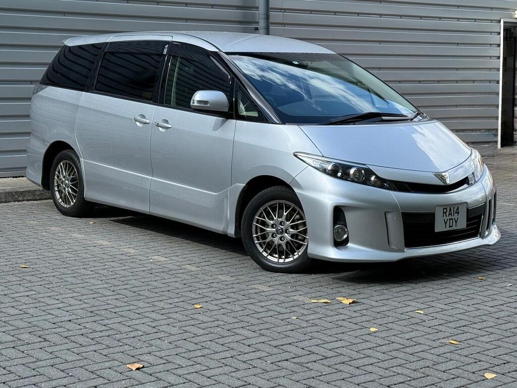 Toyota Estima 2014 Wheelchair Friendly Hand Driving Assist