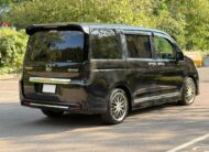 Honda Stepwagon Black Automatic 2013