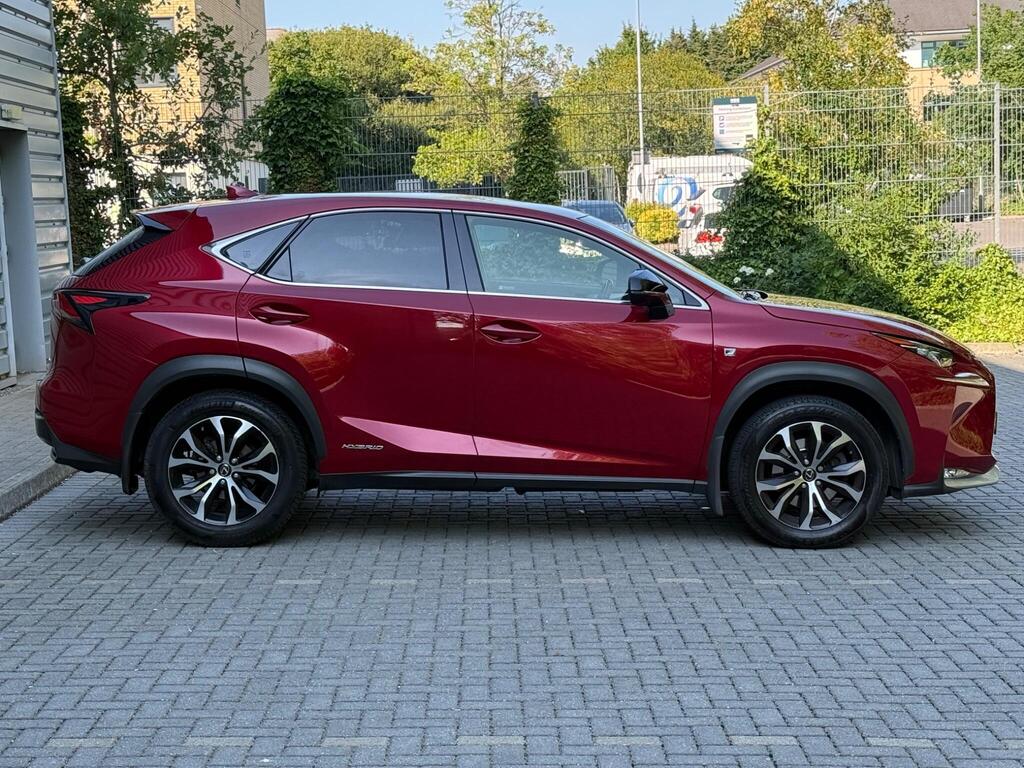 Lexus 2017 NX 2.5 300h F Sport SUV 5dr Petrol Hybrid E-CVT 4WD Euro 6 (s/s) (197 ps)