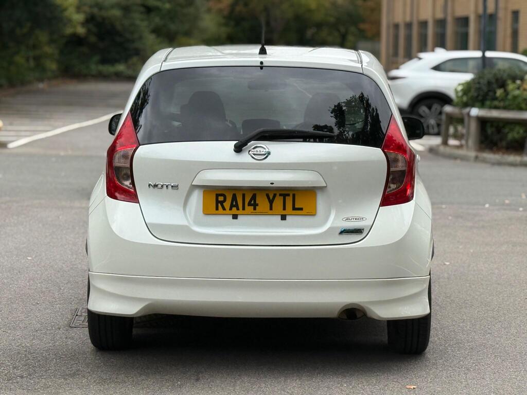 Nissan Note 2014- Acenta with 24M Warranty