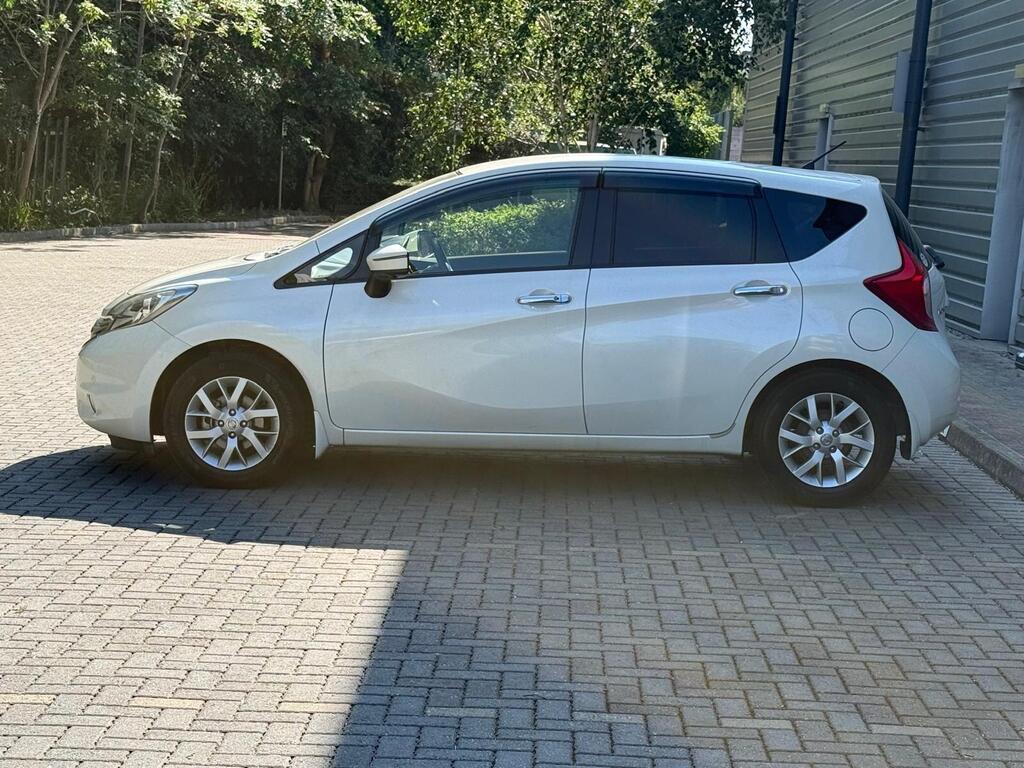 Nissan Note Medalist 2015 | Emergency Brake | Safety Pack