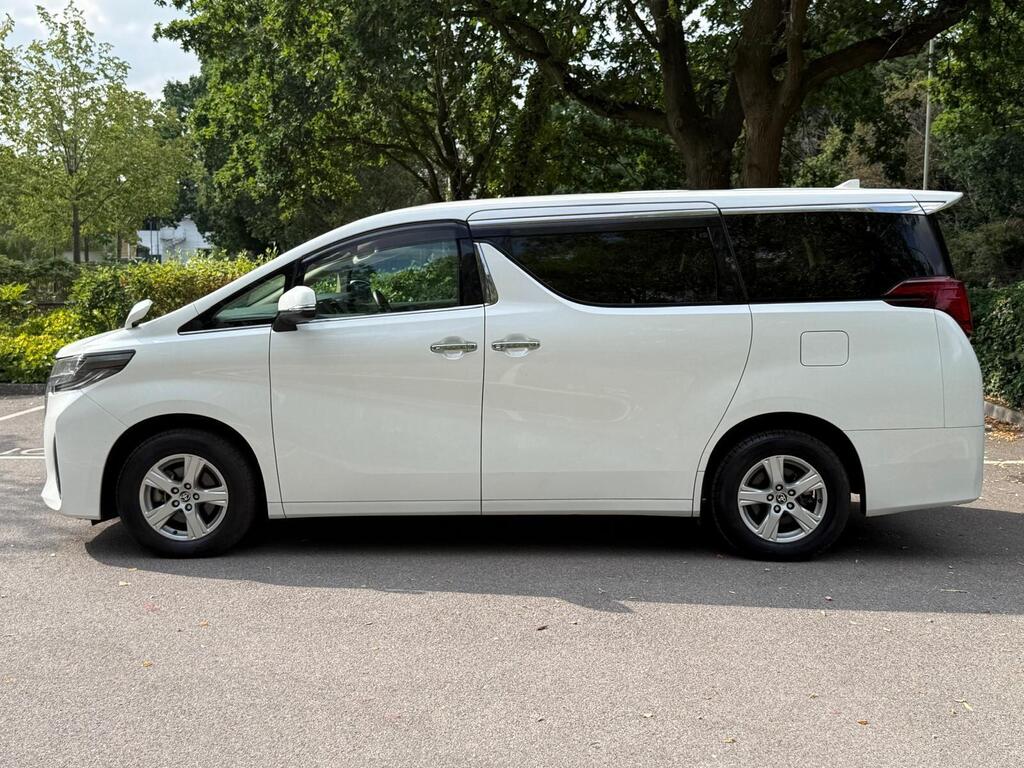 Toyota Alphard 2021 Petrol Hybrid 2.5L | 24M Warranty
