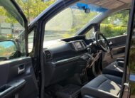 Honda Stepwagon Black Automatic 2013