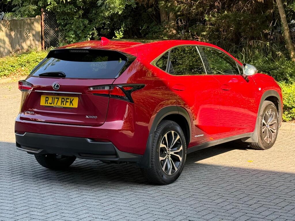 Lexus 2017 NX 2.5 300h F Sport SUV 5dr Petrol Hybrid E-CVT 4WD Euro 6 (s/s) (197 ps)