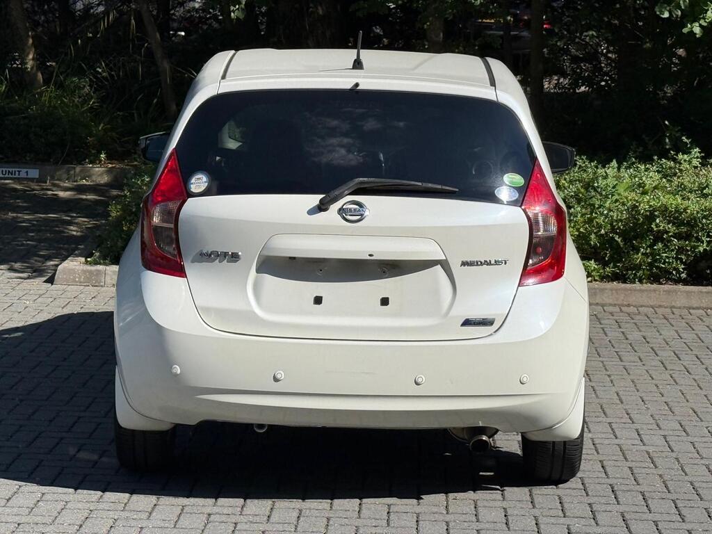 Nissan Note Medalist 2015 | Emergency Brake | Safety Pack