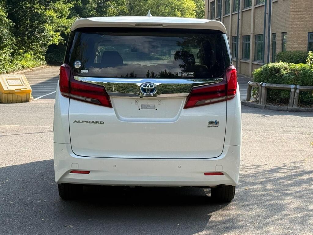 Toyota Alphard 2021 Petrol Hybrid 2.5L | 24M Warranty