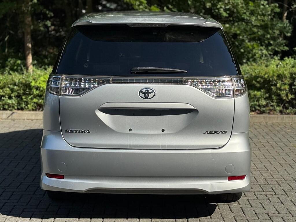 Toyota Estima 2014 Wheelchair Friendly Hand Driving Assist