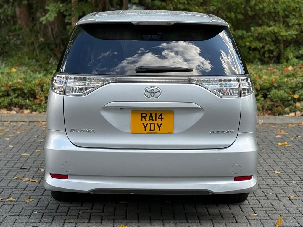 Toyota Estima 2014 Wheelchair Friendly Hand Driving Assist