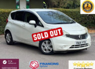 Nissan Note 2014 1.2 DIG-S Acenta Premium Hatchback 5dr Petrol CVT Euro 5 (s/s) (98 ps)
