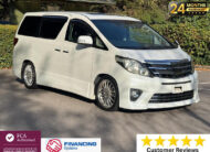 Toyota Alphard  2012 | 2400cc | Double sunroof | Alloy wheels