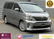 Toyota Vellfire 2014 8 seater 2.4 Petrol Grey Immaculate