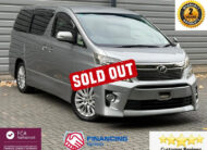 Toyota Vellfire 2014 8 seater 2.4 Petrol Grey Immaculate
