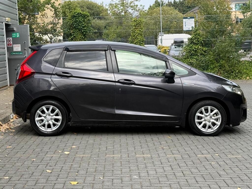 Honda Jazz 2015 Midnight Purple | 1.5L Hybrid | L Package