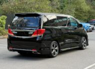 Toyota Alphard 2012 3.5 V6 HKS SUPERCHARGER, PREMIUM EDITION