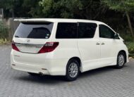 Toyota Alphard Premium Leather seats, 2013 White