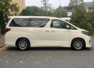 Toyota Alphard Premium Leather seats, 2013 White