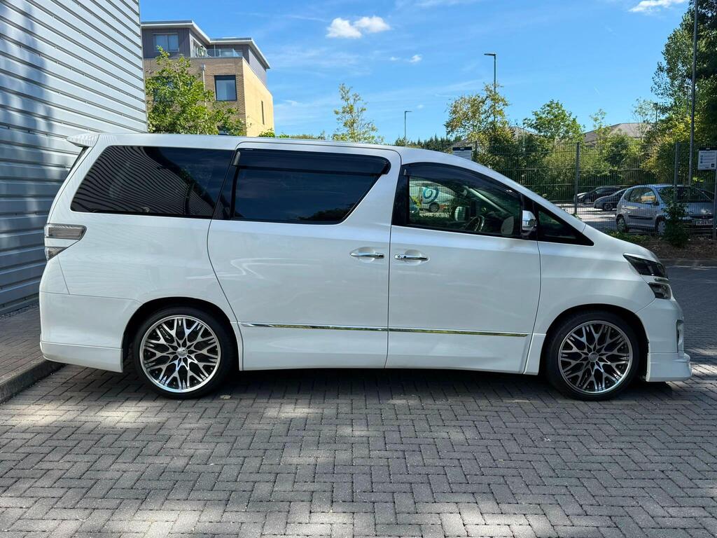 Toyota Vellfire 2013 | Stunning “Admiration” Bodykit | 2.4L