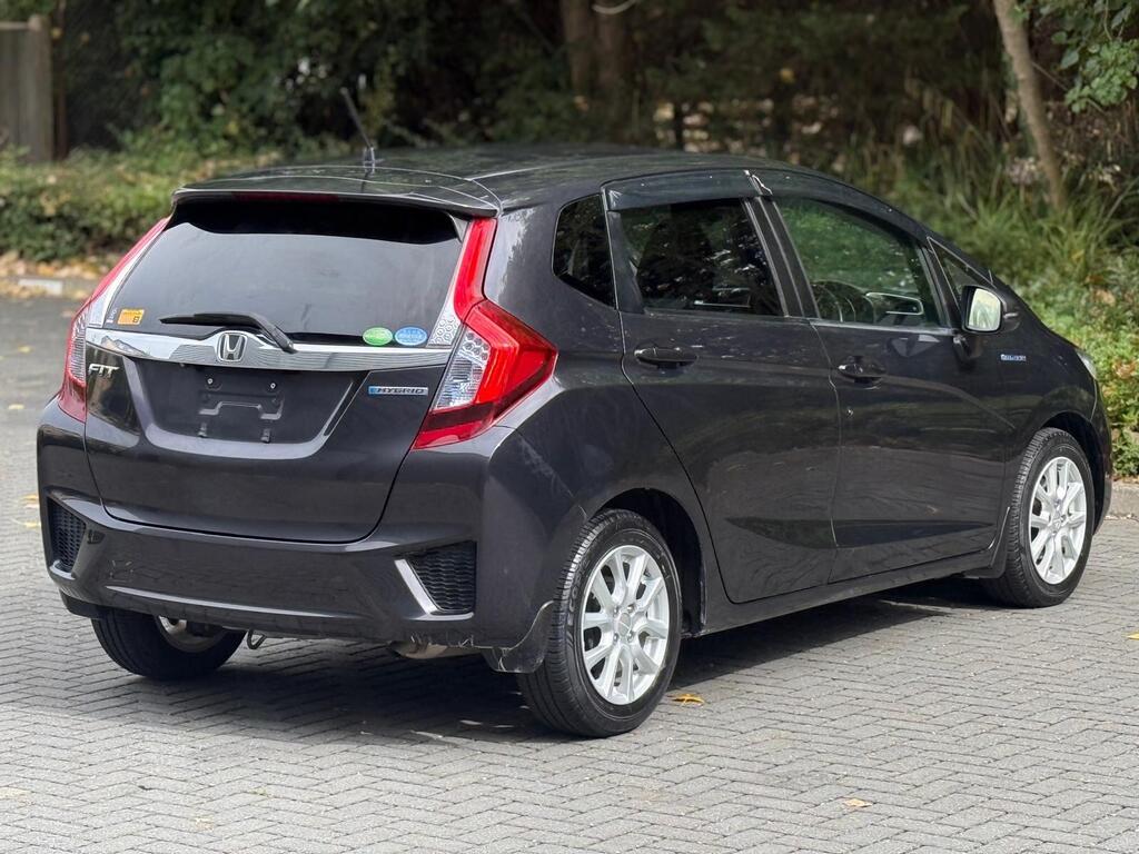 Honda Jazz 2015 Midnight Purple | 1.5L Hybrid | L Package