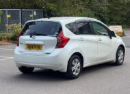 Nissan Note 2014 1.2 DIG-S Acenta Premium Hatchback 5dr Petrol CVT Euro 5 (s/s) (98 ps)
