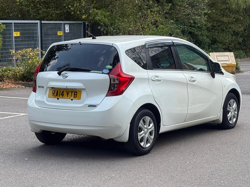 Nissan Note 2014 1.2 DIG-S Acenta Premium Hatchback 5dr Petrol CVT Euro 5 (s/s) (98 ps)